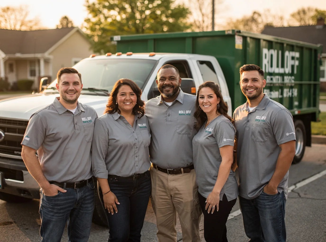 Roll Off Dumpster Rental company in Gillsville, GA